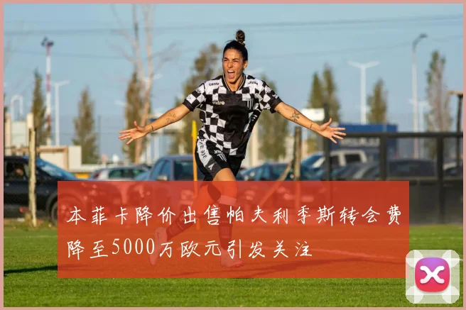 本菲卡降价出售帕夫利季斯转会费降至5000万欧元引发关注